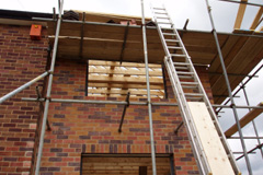 Halmer End multiple storey extension quotes